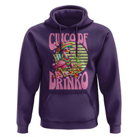 Cinco De Drinko Margarita Hoodie Funny Flamingo Fiesta
