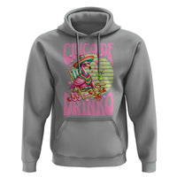 Cinco De Drinko Margarita Hoodie Funny Flamingo Fiesta