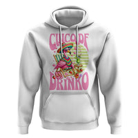 Cinco De Drinko Margarita Hoodie Funny Flamingo Fiesta
