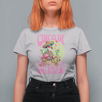 Cinco De Drinko Margarita T Shirt For Women Funny Flamingo Fiesta