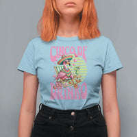 Cinco De Drinko Margarita T Shirt For Women Funny Flamingo Fiesta