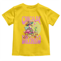 Cinco De Drinko Margarita Toddler T Shirt Funny Flamingo Fiesta