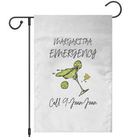 Margarita Emergency Mexican Fiesta Garden Flag Funny Cinco de Mayo