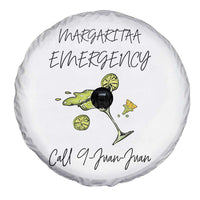 Margarita Emergency Mexican Fiesta Spare Tire Cover Funny Cinco de Mayo