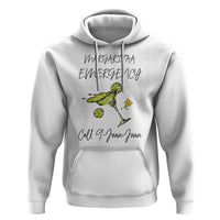 Margarita Emergency Mexican Fiesta Hoodie Funny Cinco de Mayo