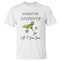 Margarita Emergency Mexican Fiesta T Shirt Funny Cinco de Mayo