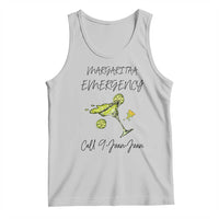 Margarita Emergency Mexican Fiesta Tank Top Funny Cinco de Mayo