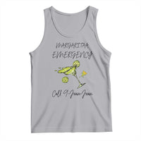 Margarita Emergency Mexican Fiesta Tank Top Funny Cinco de Mayo