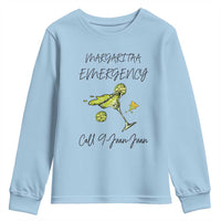 Margarita Emergency Mexican Fiesta Youth Sweatshirt Funny Cinco de Mayo
