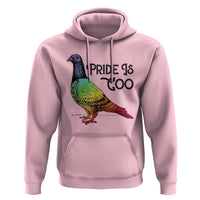 Pride Is Coo Pigeon Hoodie Funny LGBTQ Pride Month