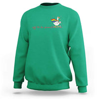 Silly Goose LGBTQ Pride Sweatshirt Off To Be Proud