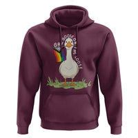 Silly Goose LGBTQ Rainbow Hoodie Funny Gay Pride Month