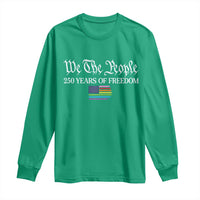 We The People Means Everyone Long Sleeve Shirt LGBTQ Gay Pride Rainbow Flags