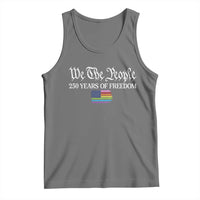 We The People Means Everyone Tank Top LGBTQ Gay Pride Rainbow Flags