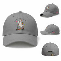 Off To Be Rainbow Kind Of Mom Baseball Cap LGBTQ Goose Mom Rainbow