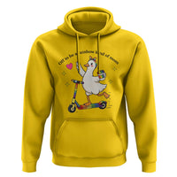 Off To Be Rainbow Kind Of Mom Hoodie LGBTQ Goose Mom Rainbow
