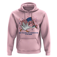 Freedom 250th Anniversary Hoodie Funny 4th Of July Silly Goose