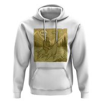 Funny Bigfoot Fishing Hoodie Sasquatch Loch Ness Monster Introvert Bruh - Wonder Print Shop