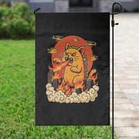 Tacocat Monster Garden Flag Funny Cats Taco Lovers - Wonder Print Shop
