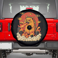 Tacocat Monster Spare Tire Cover Funny Cats Taco Lovers - Wonder Print Shop