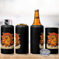 Tacocat Monster 4 in 1 Can Cooler Tumbler Funny Cats Taco Lovers - Wonder Print Shop