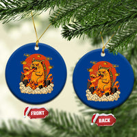 Tacocat Monster Ceramic Ornament Funny Cats Taco Lovers - Wonder Print Shop