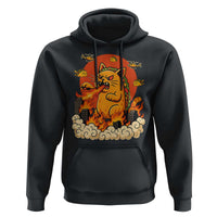 Tacocat Monster Hoodie Funny Cats Taco Lovers - Wonder Print Shop