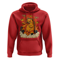 Tacocat Monster Hoodie Funny Cats Taco Lovers - Wonder Print Shop
