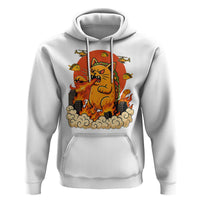 Tacocat Monster Hoodie Funny Cats Taco Lovers - Wonder Print Shop