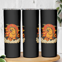 Tacocat Monster Skinny Tumbler Funny Cats Taco Lovers - Wonder Print Shop