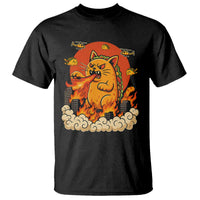 Tacocat Monster T Shirt Funny Cats Taco Lovers - Wonder Print Shop