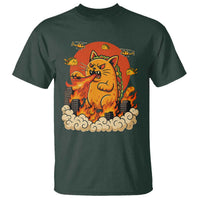 Tacocat Monster T Shirt Funny Cats Taco Lovers - Wonder Print Shop