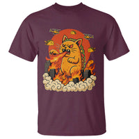 Tacocat Monster T Shirt Funny Cats Taco Lovers - Wonder Print Shop