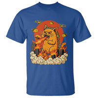 Tacocat Monster T Shirt Funny Cats Taco Lovers - Wonder Print Shop
