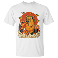 Tacocat Monster T Shirt Funny Cats Taco Lovers - Wonder Print Shop