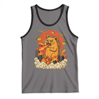 Tacocat Monster Tank Top Funny Cats Taco Lovers - Wonder Print Shop