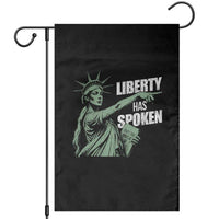 Funny Basketball Point God Liberty Meme Garden Flag Has Spoken Patriotic USA
