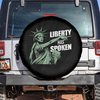 Funny Basketball Point God Liberty Meme Spare Tire Cover Has Spoken Patriotic USA