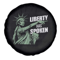 Funny Basketball Point God Liberty Meme Spare Tire Cover Has Spoken Patriotic USA