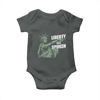 Funny Basketball Point God Liberty Meme Baby Onesie Has Spoken Patriotic USA