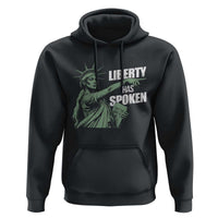 Funny Basketball Point God Liberty Meme Hoodie Has Spoken Patriotic USA