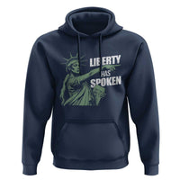 Funny Basketball Point God Liberty Meme Hoodie Has Spoken Patriotic USA