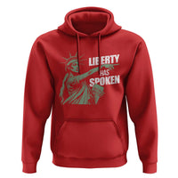 Funny Basketball Point God Liberty Meme Hoodie Has Spoken Patriotic USA