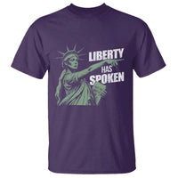 Funny Basketball Point God Liberty Meme T Shirt Has Spoken Patriotic USA