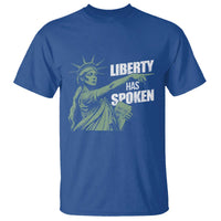 Funny Basketball Point God Liberty Meme T Shirt Has Spoken Patriotic USA