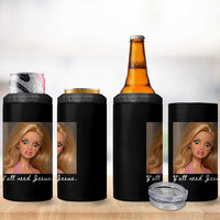 Y'all Need Jesus 4 in 1 Can Cooler Tumbler Funny Girls Meme Saying Christian Humor