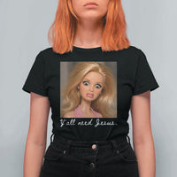 Y'all Need Jesus T Shirt For Women Funny Girls Meme Saying Christian Humor