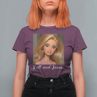 Y'all Need Jesus T Shirt For Women Funny Girls Meme Saying Christian Humor
