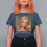 Y'all Need Jesus T Shirt For Women Funny Girls Meme Saying Christian Humor