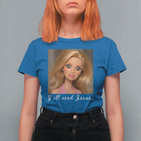 Y'all Need Jesus T Shirt For Women Funny Girls Meme Saying Christian Humor